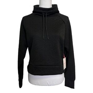 𝅺juicy Couture Sport‎ Pullover Sweater Black Size S NWT